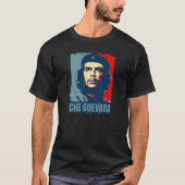 Che Guevara  Rebel Cuban  Guerrilla Revolution Tシャツ (正面)