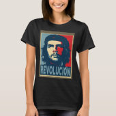 Che Guevara Revolucion Hope Style Tシャツ (正面)