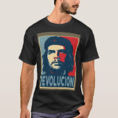 Che Guevara Revolucion Hope Style Tシャツ (正面)