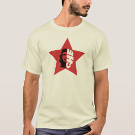 Che Guevara Star Portrait - Revolutionary Icon Art Tシャツ