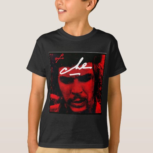 Che Guevara Tシャツ (正面)