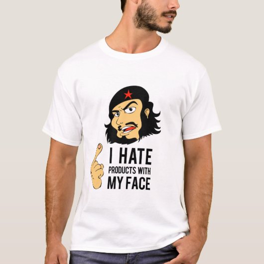 Che Guevara Tシャツ (正面)