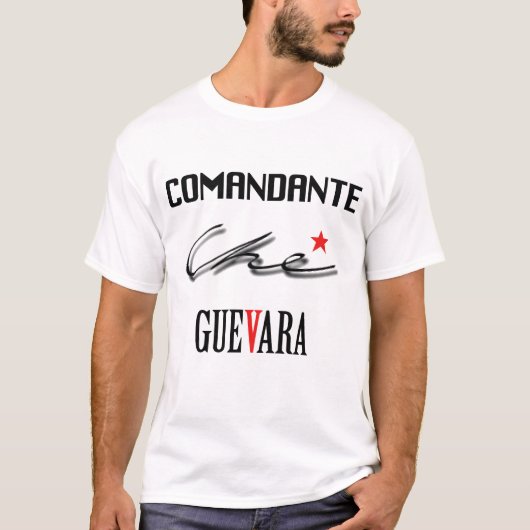 Che Guevara Tシャツ (正面)
