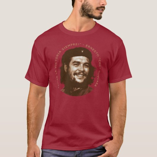 Che HastaのLaビクトリア Tシャツ (正面)