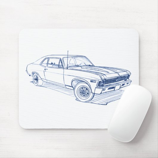 Che Nova SS 1968 マウスパッド (マウス)