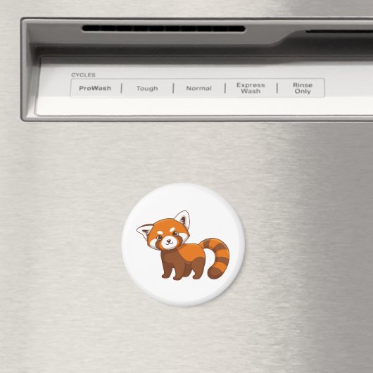Che Red Panda マグネット (インサイチュ (食洗機))
