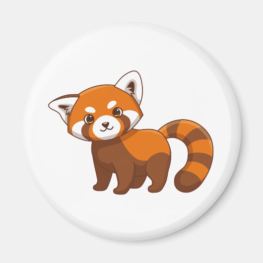Che Red Panda マグネット (正面)