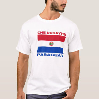 Che Rohayhu Paraguay Tシャツ
