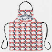 CHE VISTE CHEVISTE BY MASANSER Pixelat エプロン (正面)