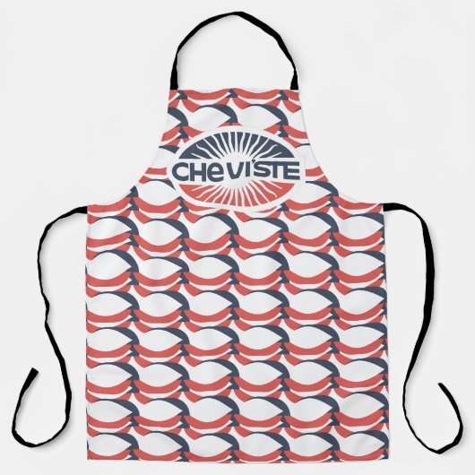 CHE VISTE CHEVISTE BY MASANSER Pixelat エプロン (正面)