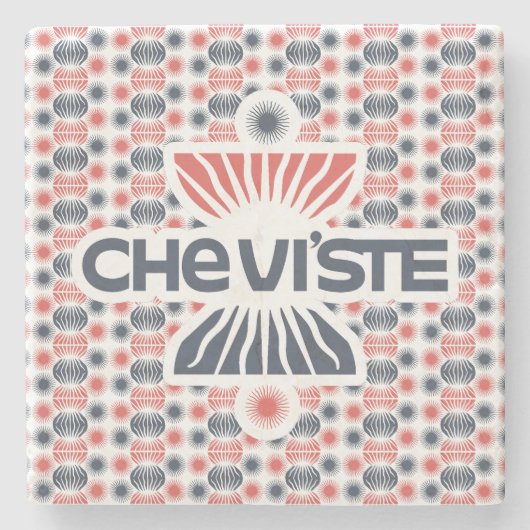 Che viste vers 2024 by MASANSER PIXELAT ストーンコースター (正面)