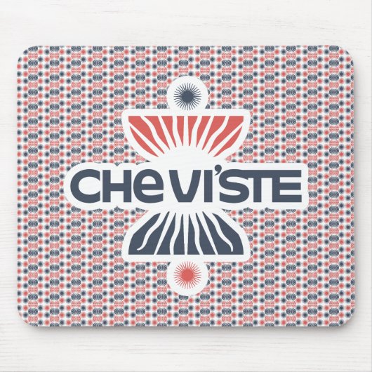 Che viste vers 2024 by MASANSER PIXELAT マウスパッド (正面)