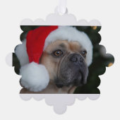 CHEAPすごい Christmas Giftの写パーソナライズされた真 オーナメントカード (正面)