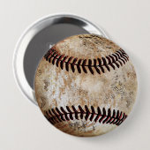 CHEAP 素朴 Old Baseball Pins 1買またはBULK 缶バッジ (正面&裏面)