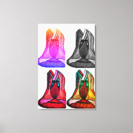 Cheap affordable delux tee canvas print キャンバスプリント