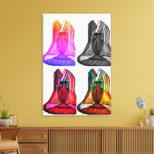 Cheap affordable delux tee canvas print キャンバスプリント (インサイチュ (リビング))