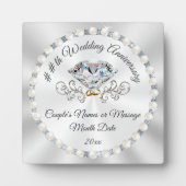 Cheap Anniversary Gifts for Parents, Wedding Gift, フォトプラーク (正面)