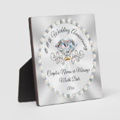 Cheap Anniversary Gifts for Parents, Wedding Gift, フォトプラーク (正面)