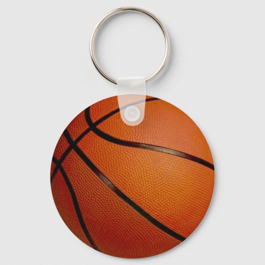 Cheap Basketball Keychains with 3 text boxes キーホルダー (裏面)