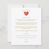 Cheap Better Together Red Golden Heart 2 Photos (裏面)