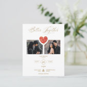 Cheap Better Together Red Golden Heart 2 Photos (スタンド正面)