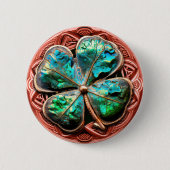 Cheap&Chic Leprechaun Treasure #1 缶バッジ (正面)