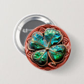 Cheap&Chic Leprechaun Treasure #1 缶バッジ (正面&裏面)