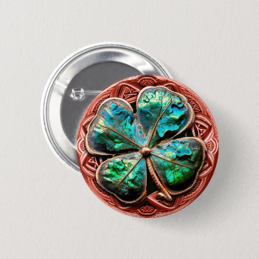 Cheap&Chic Leprechaun Treasure #1 缶バッジ (正面&裏面)