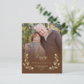 Cheap Christmas Brownスクリプトお洒落の写真 (スタンド正面)