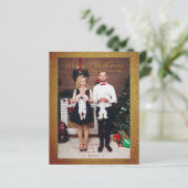 Cheap Christmas Glitter Fun Photo Family Script (スタンド正面)