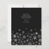 Cheap Christmas Snowflakes Happiest Holidays Photo (裏面)