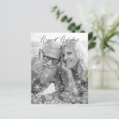 Cheap Christmas Snowflakes Happiest Holidays Photo (スタンド正面)