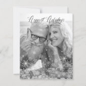 Cheap Christmas Snowflakes Happiest Holidays Photo (正面)