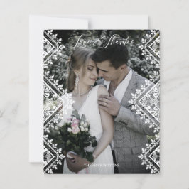 Cheap Elegant Photo Lace Effect Whimsical Script