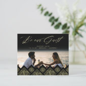 Cheap Flourish Lace Gold Ornament Photo Wedding  (スタンド正面)