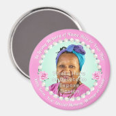 Cheap Funeral Souvenirs, Personalized and Photo マグネット (正面/裏面)