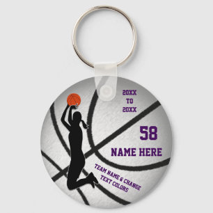 Cheap, Girls Basketball Gifts, CHANGE TEXT COLORS キーホルダー