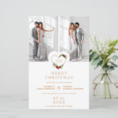 Cheap Luxury Initials Floral Christmas Heart (スタンド正面)