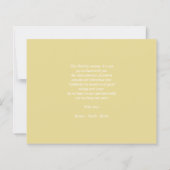 Cheap Minimalist Golden Merry Christmas Photo. (裏面)