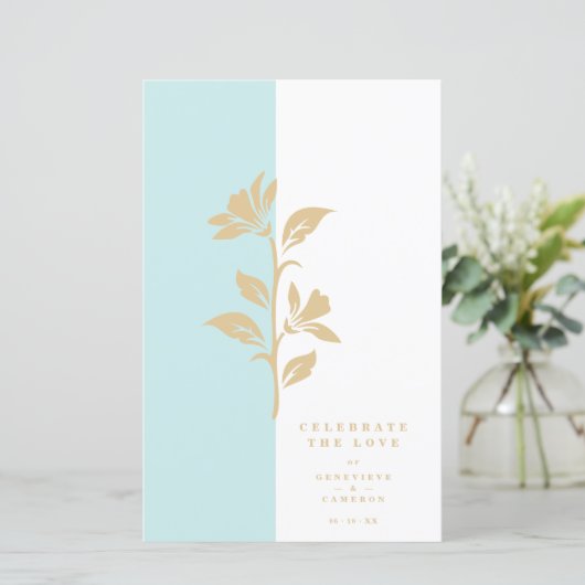 Cheap Modern Bicolor Gold Effect Fancy Flower (スタンド正面)