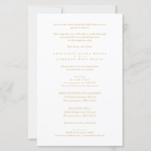 Cheap Modern Bicolor Gold Effect Fancy Flower (裏面)