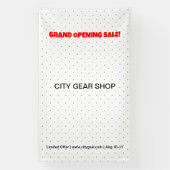 Cheap Outdoor Vinyl Banners & Signs Printing 横断幕 (縦)