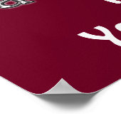 Cheap Personalized Basketball Posters YOUR TEXT ポスター (角)