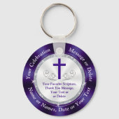 Cheap, Personalized Church Favors for Any Occasion キーホルダー (正面)