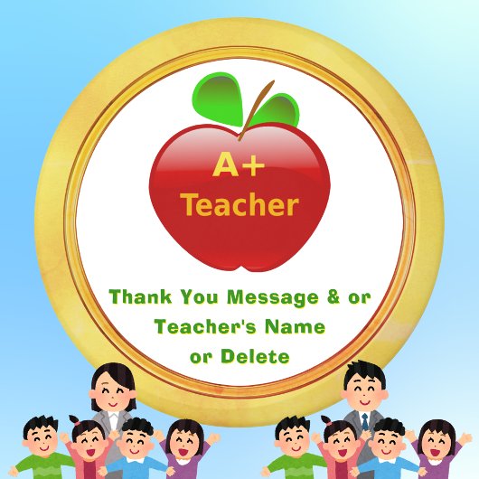 Cheap, Personalized Teacher Appreciation Gifts, マグネット