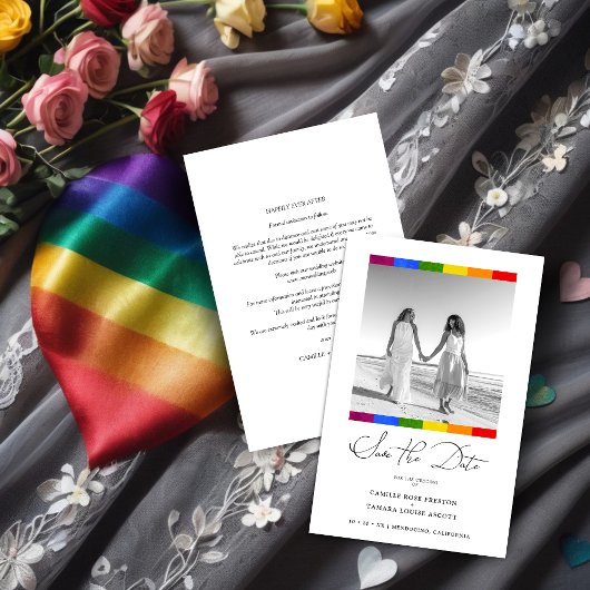 Cheap Pride Rainbow Flag Lesbian Gay Wedding