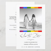 Cheap Pride Rainbow Flag Lesbian Gay Wedding  (正面/裏面)