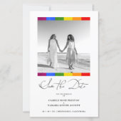 Cheap Pride Rainbow Flag Lesbian Gay Wedding  (正面)