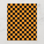 Cheap Retro Spooky One Halloween Birthday チラシ (裏面)