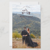 Cheap Rustic Landscape Mountains Romantic Photo (正面)
